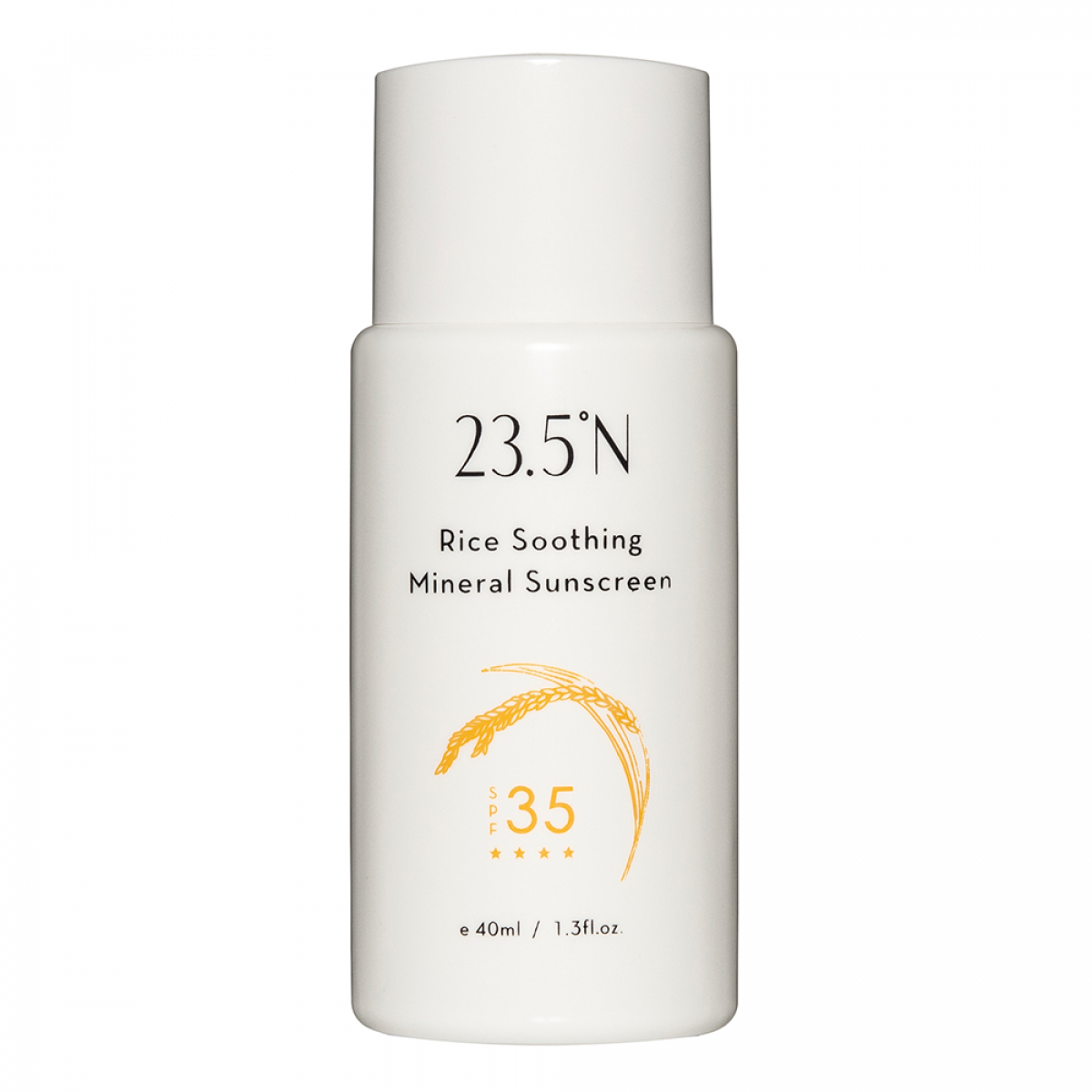 Rice Soothing Mineral Sunscreen SPF35