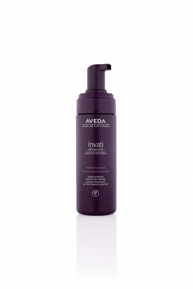 invati advanced ™速效持久豐盈泡沫