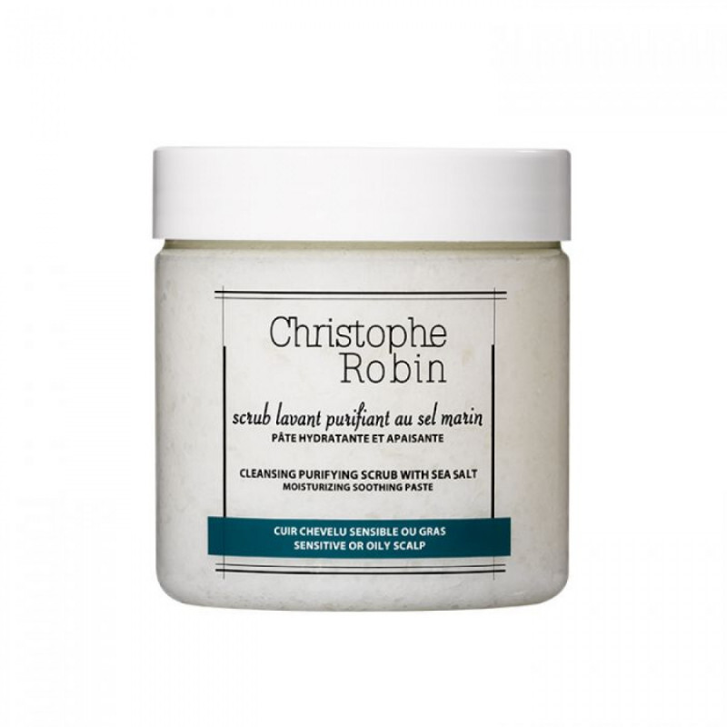 Cleansing Purifying Scrub with Sea Salt