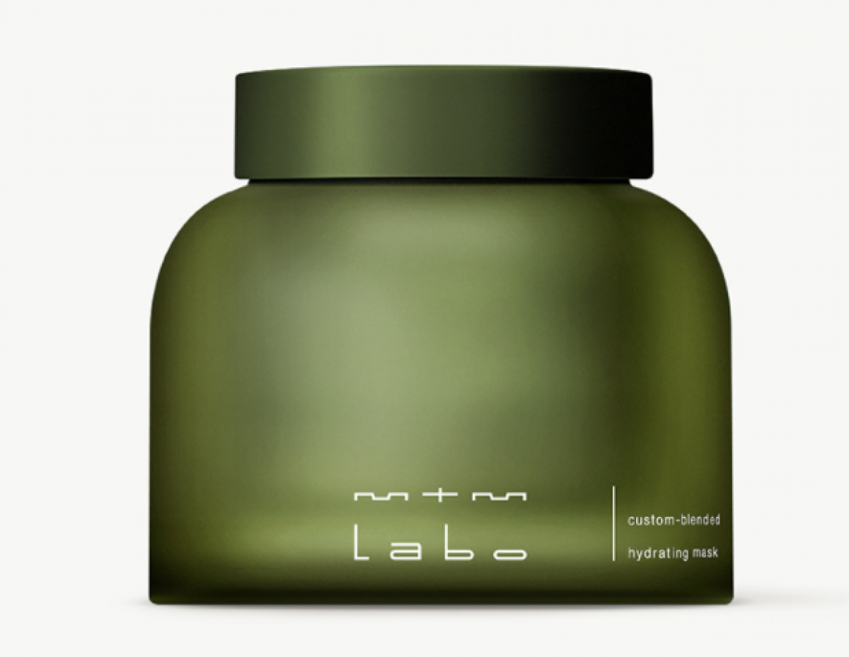custom-blended hydrating mask