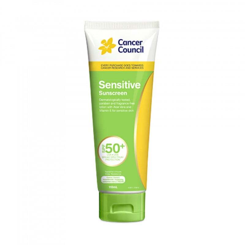 AU Sensitive Sunscreen