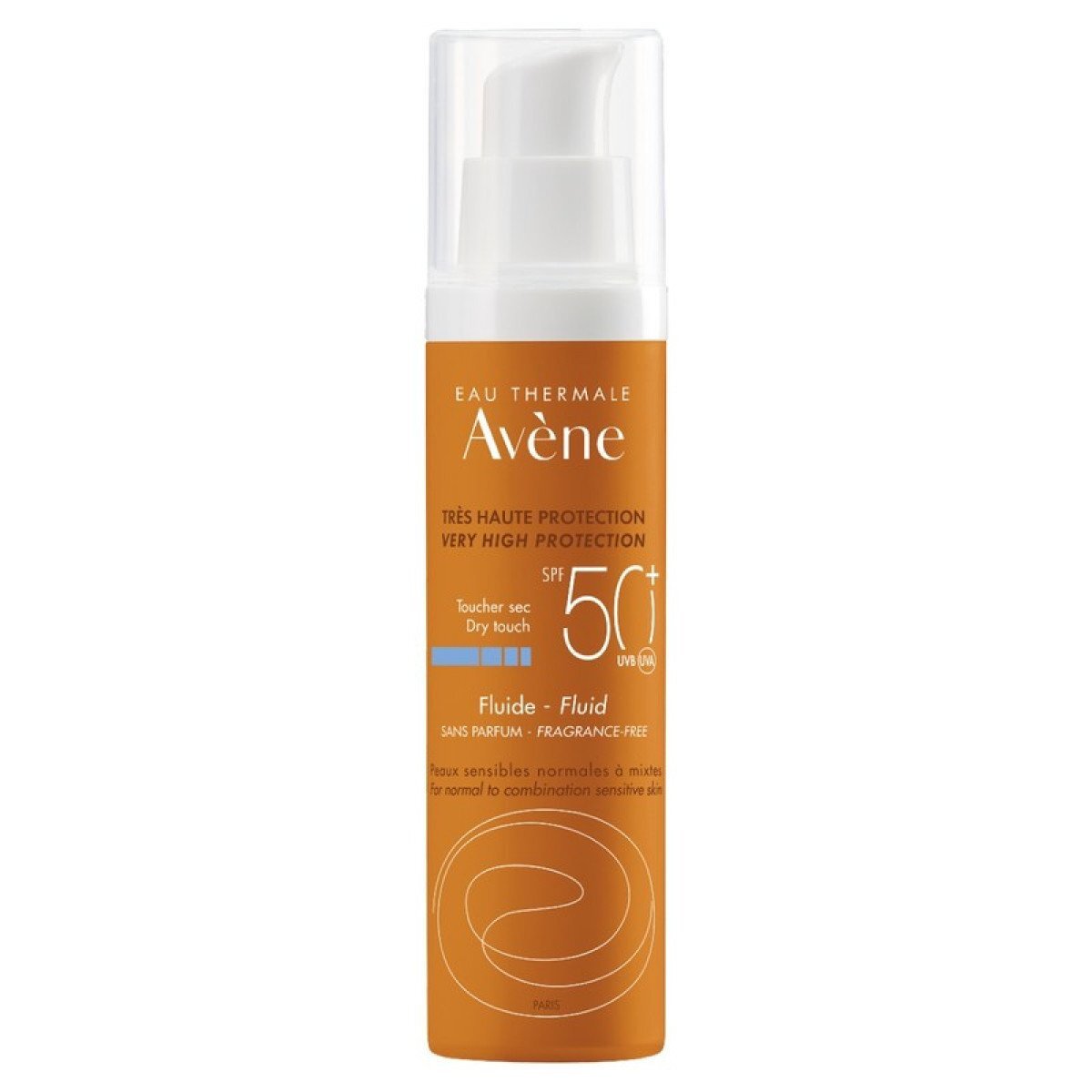 Avene Fluid Spf50+ Fragra-Free