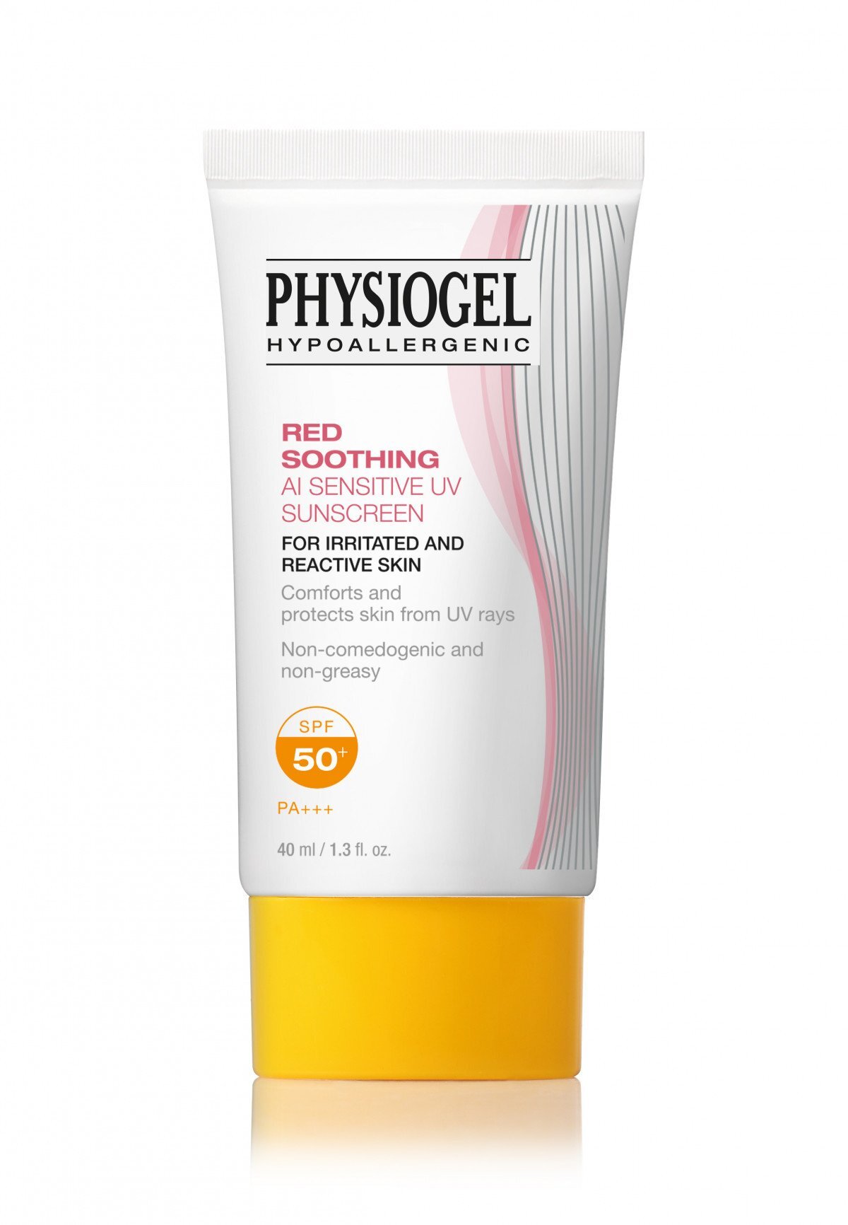 Red Soothing AI Sensitive UV Sunscreen