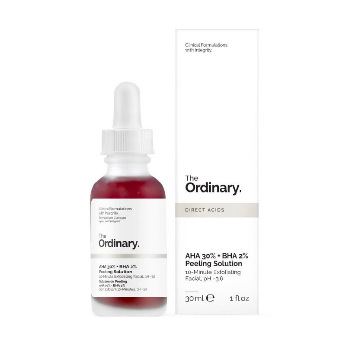 AHA 30% + BHA 2% Peeling Solution