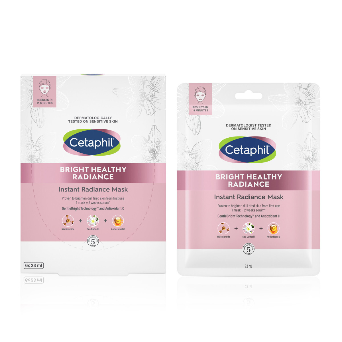 Bright Healthy Radiance   Instant Radiance Mask