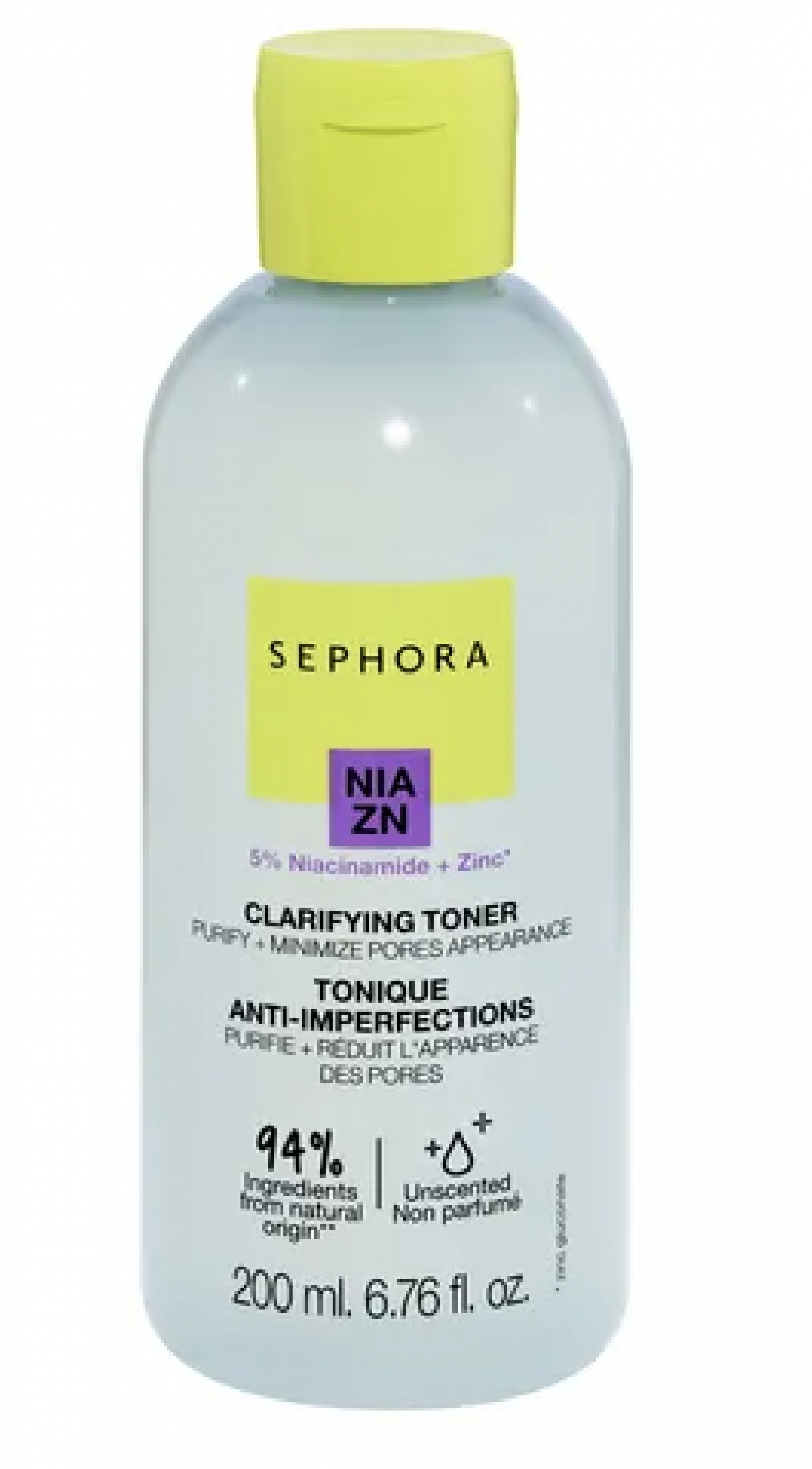Clarifying Toner With 5% Niacinamide & Zinc