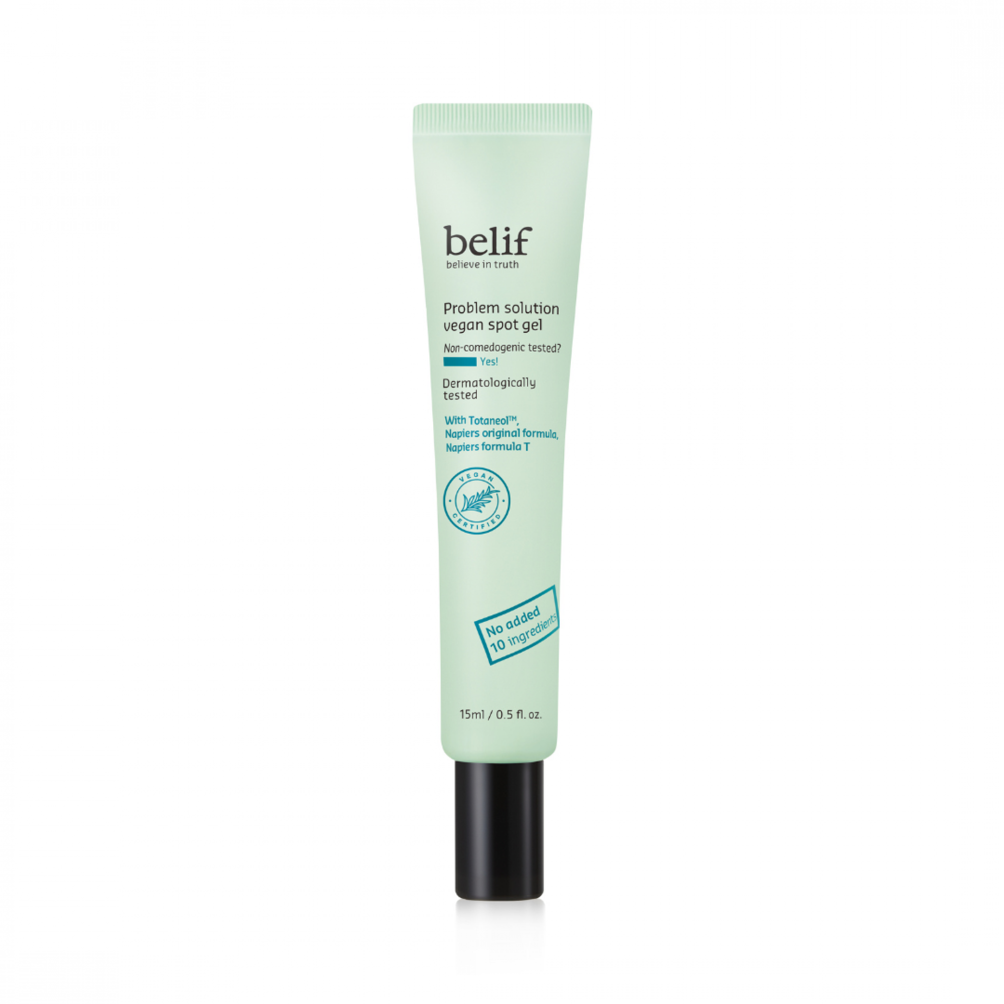 Problem Solution Vegan Spot Gel