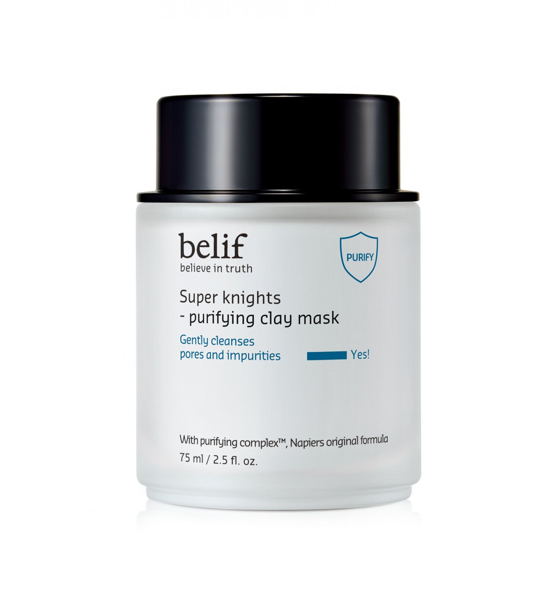 Super Knights Purifying Clay Mask