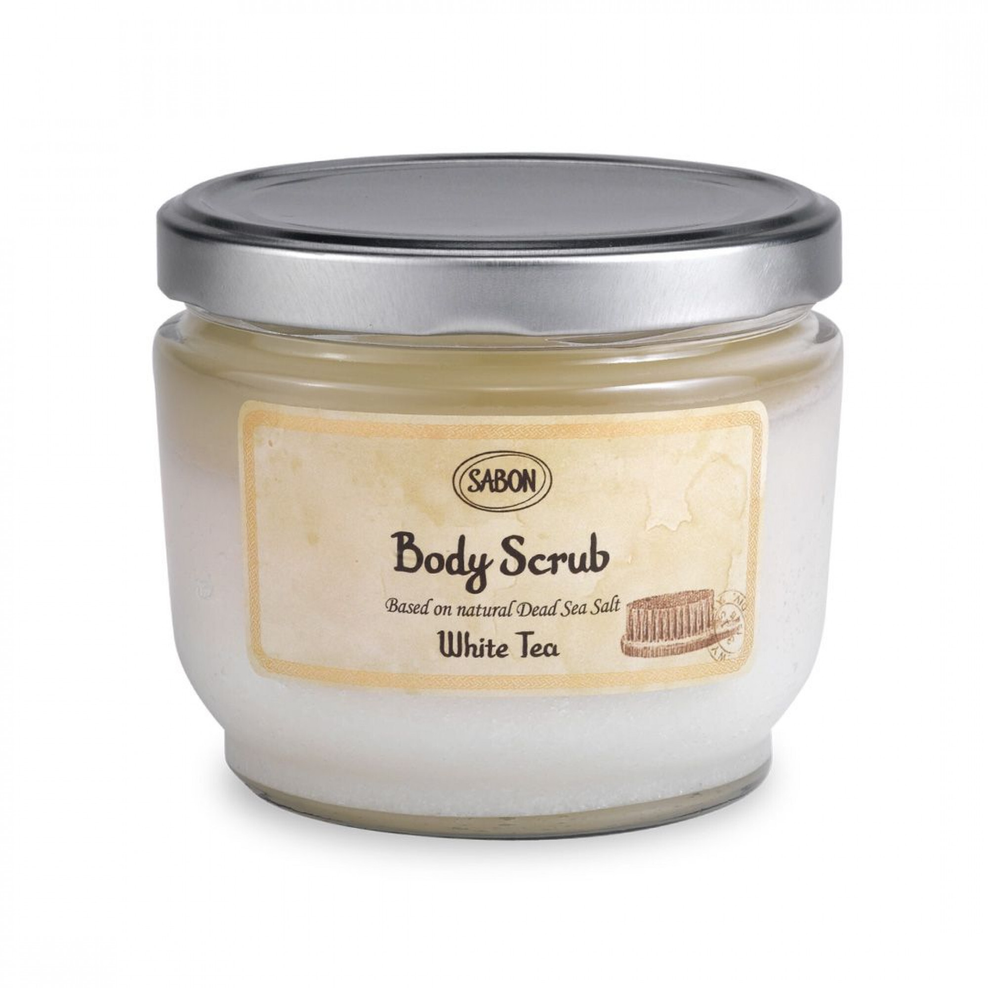 Body Scrub Large White Tea