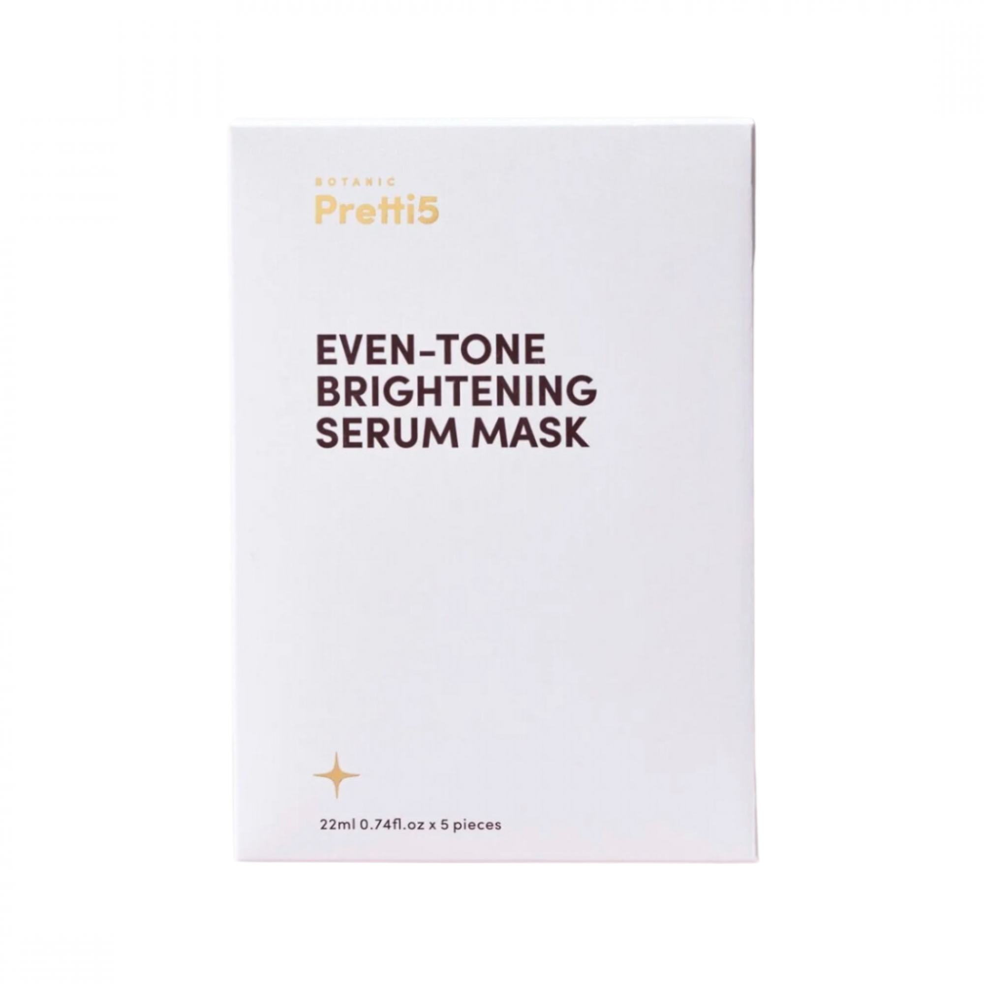 Even-Tone Brightening Serum Mask