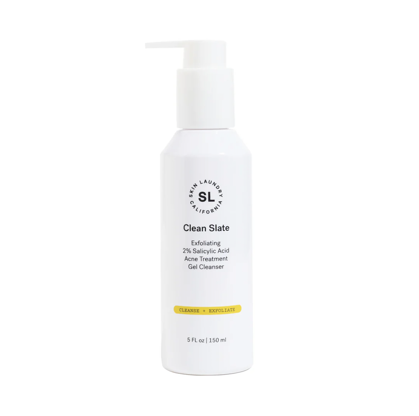Clean Slate Exfoliating 2% Salicylic Acid Acne Treatment Gel Cleanser