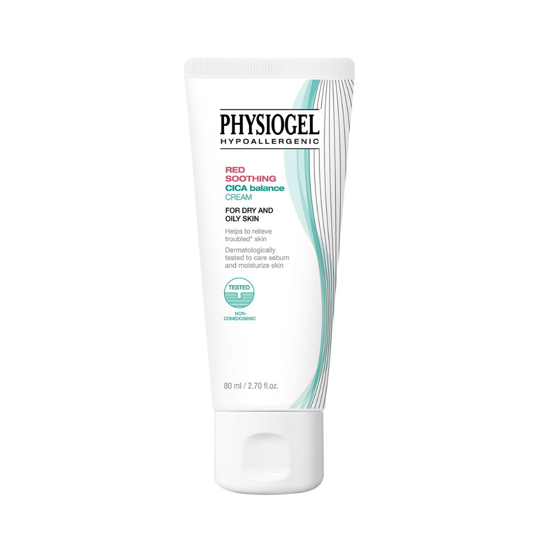 Red Soothing Cica Balance Cream