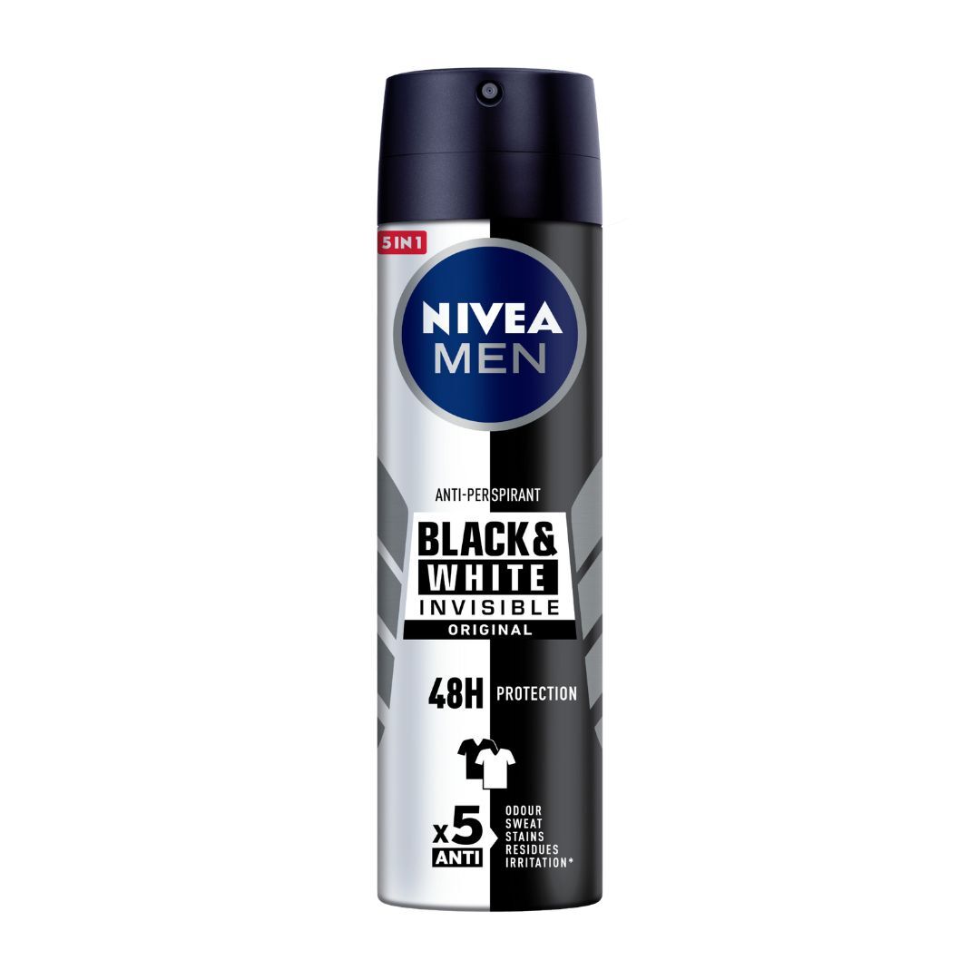 Nivea Men Invisible Black & White Power Spray