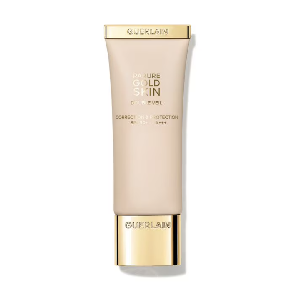 Parure Gold Skin Double Veil