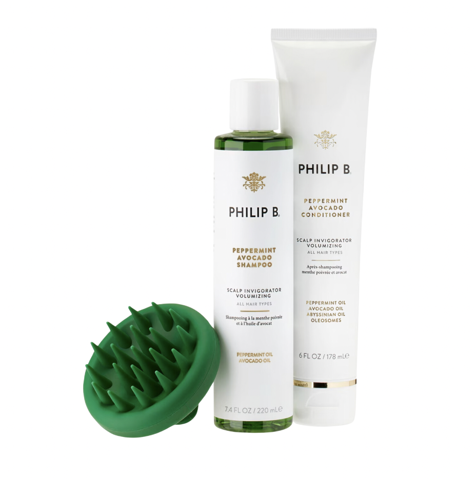 Peppermint Avocado Scalp Invigorating Kit