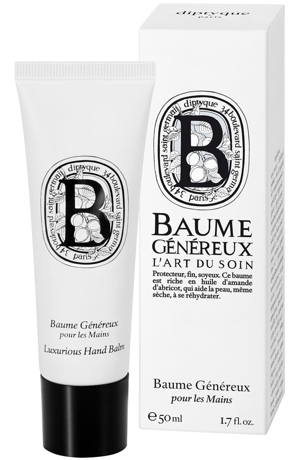Luxurious Hand Balm