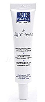 Isis pharma light eyes anti dark circles hydrogel 15ml eye