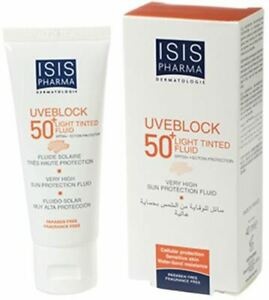 Uveblock 50 Light Tinted Fluid