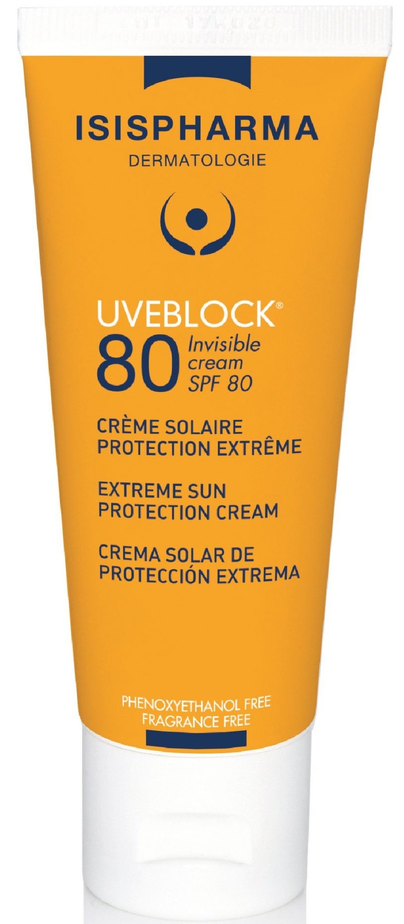 Uveblock Invisible Cream SPF 80