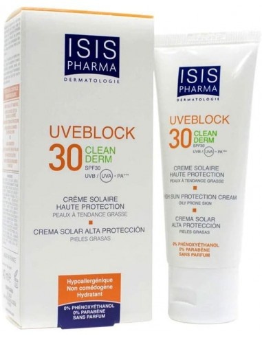 Uveblock Clean Derm SPF 30 Cream