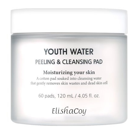Youth Water Peeling & Cleansing Pad