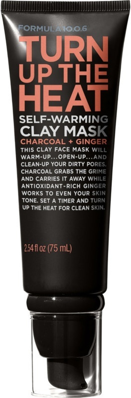 Turn Up The Heat Self-Warming Clay Mask Charcoal + Ginger