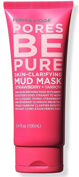 Travel Size Pores Be Pure Skin-clarifying Mud Mask