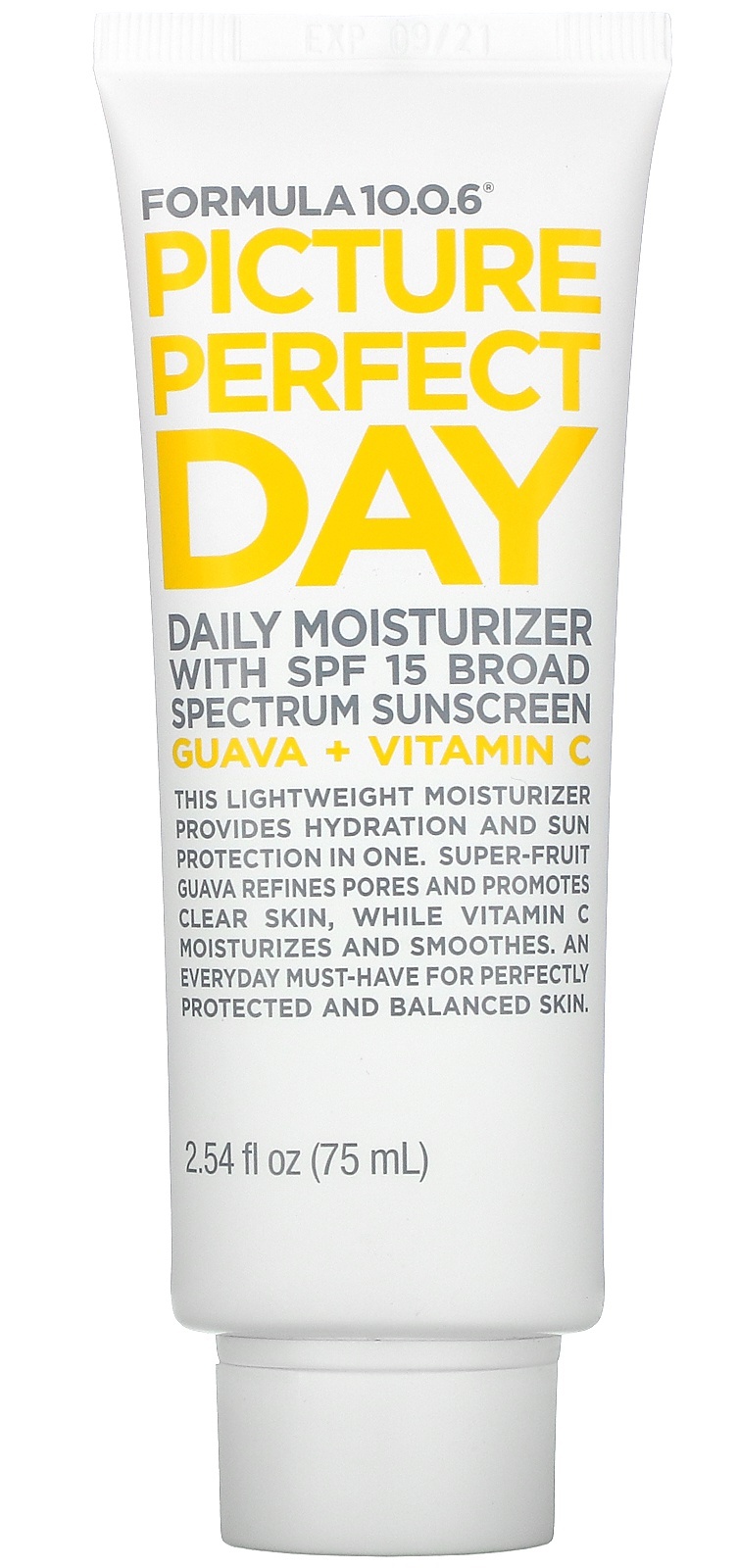 Picture Perfect Day, Daily Moisturizer With SPF 15 Broad Spectrum Sunscreen
