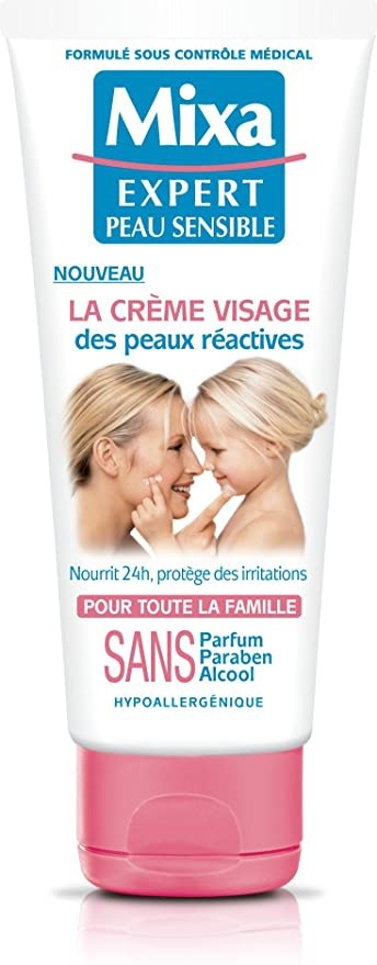 La Creme Visage Des Peaux Reactives