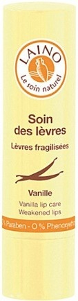 Soin Des Lèvres Fragilisées Goût Vanille