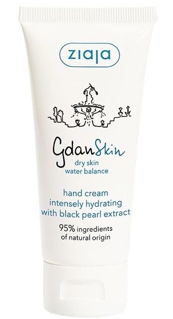 GdanSkin Hand Cream With Black Pearl Extract