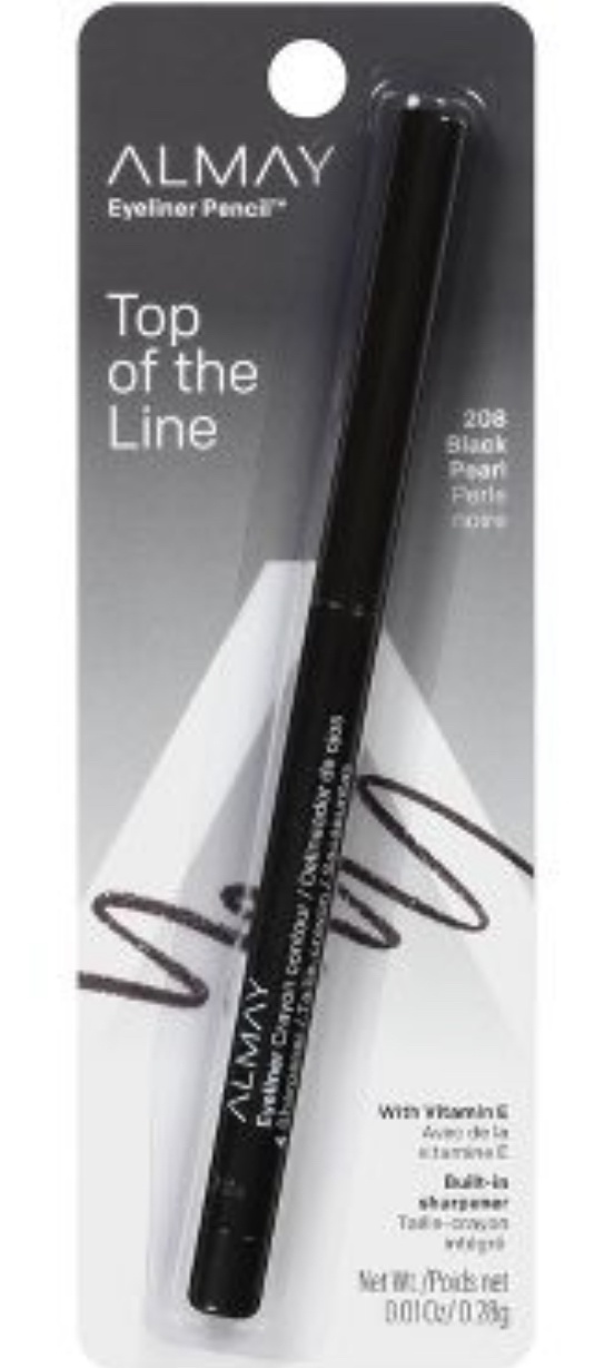 Top Of The Line Eyeliner Crayon (Black Pearl)