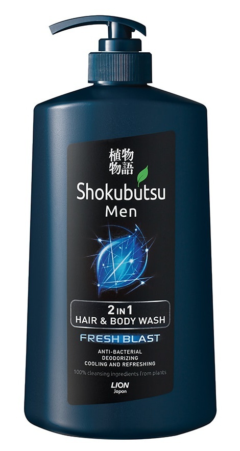 Fresh Blast Men 2-in-1 Hair & Body Wash