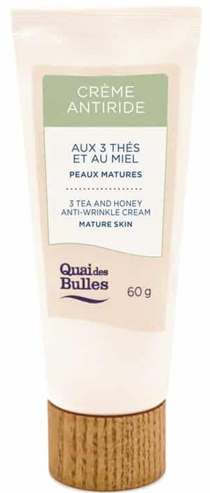 3 Tea And Honey Anti-wrinkle Cream
