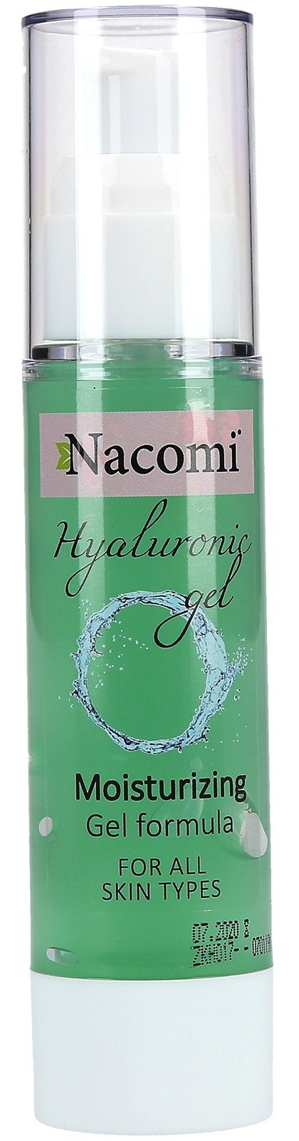 Moisturizing Hyaluronic Gel