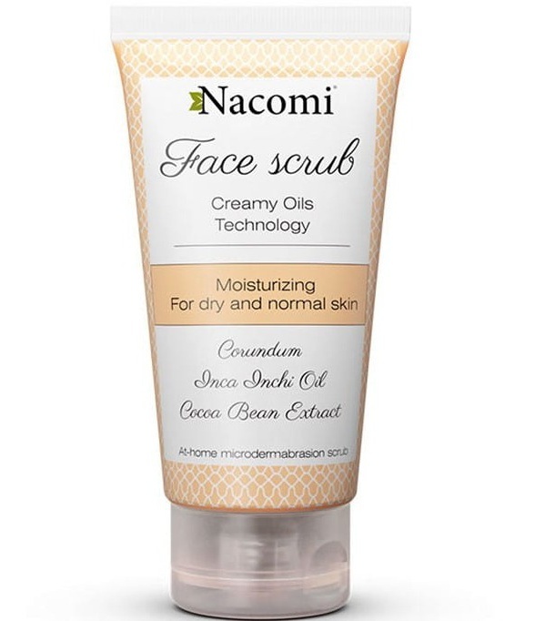 Moisturizing Face Scrub