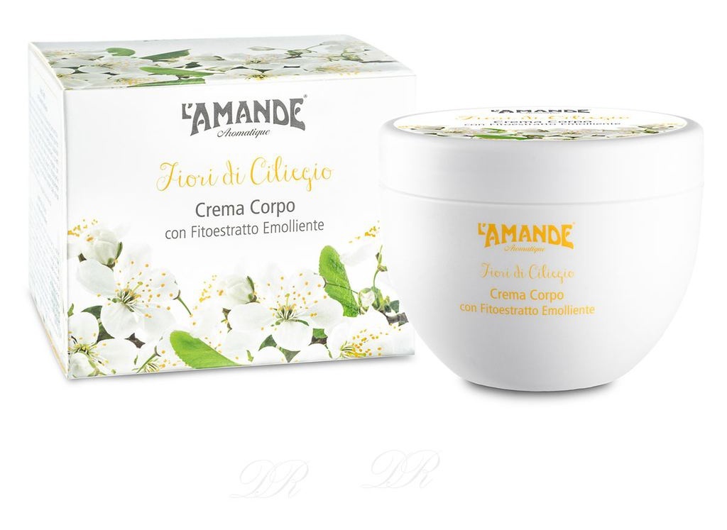 Body Cream Fiori Di Ciliegio