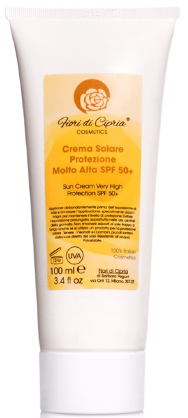 Crema Solare Anti-age Protezione Molto Alta SPF 50+