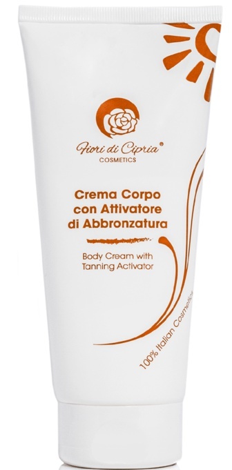 Crema Corpo Con Attivatore Di Abbronzatura