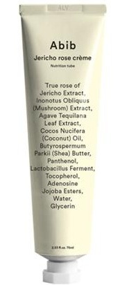Jericho Rose Crème Nutrition Tube