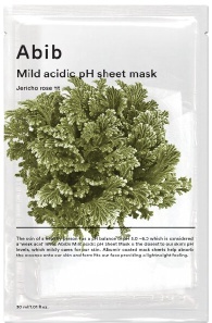Mild Acidic pH Sheet Mask Jericho Rose Fit