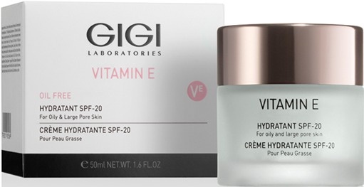 Vitamin E Hydratant SPF 20 Oily & Large Pore Skin