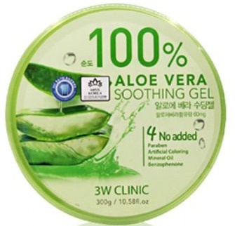 Aloe Vera Soothing Gel (purity 100%)