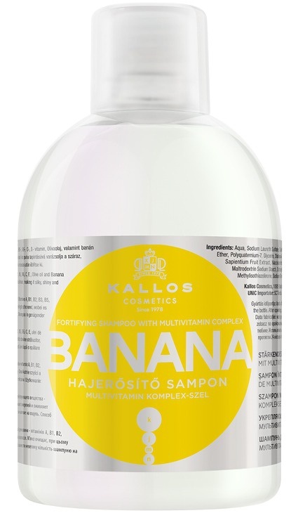 KJMN Banana Fortifying Shampoo