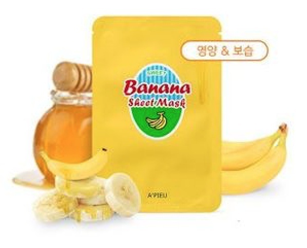 Banana & Honey Sheet Mask