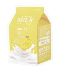 Banana Milk Sheet Mask