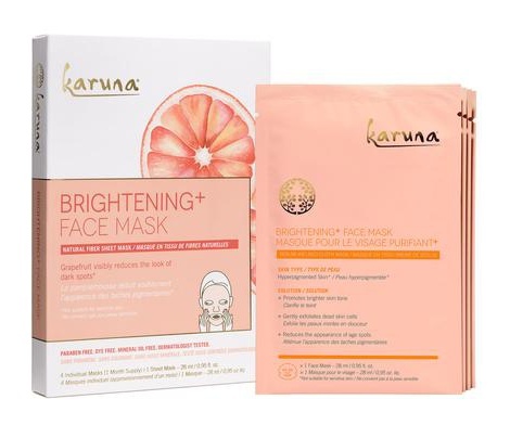 Brightening Face Mask