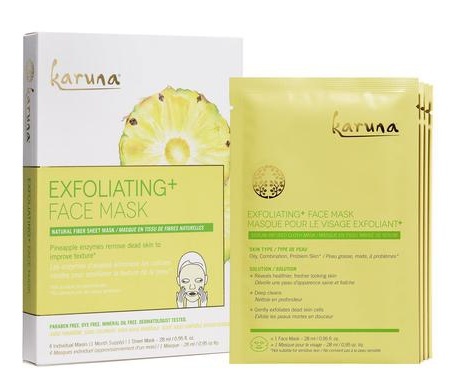 Exfoliating Face Mask