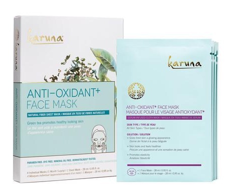 Anti-Oxidant Face Mask
