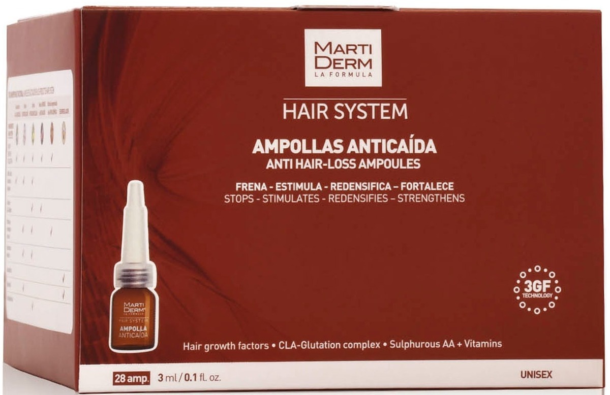 Hair System Anti Hair-loss Ampoules